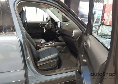 2024 Ford Bronco Sport Outer Banks из США, поврежденный, VIN 3FMCR9C6XRRF35563